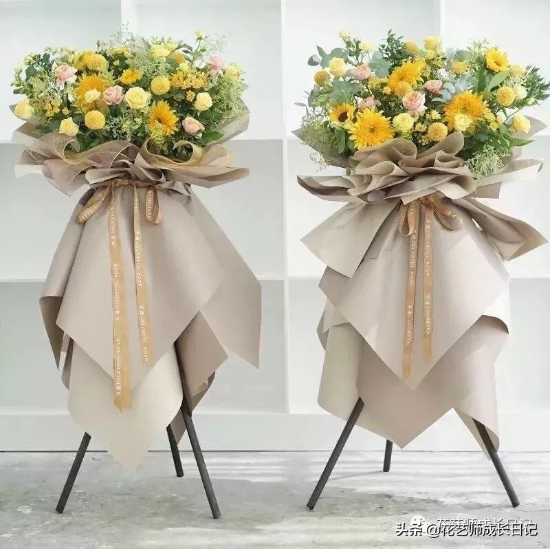 花店常见鲜花搭配,花店每月购花的技巧