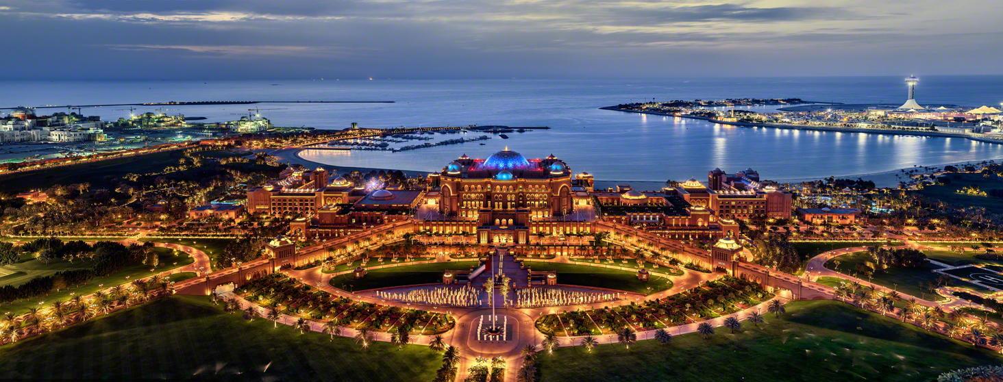 奢华之国——阿联酋，不可错过的11个建筑地标