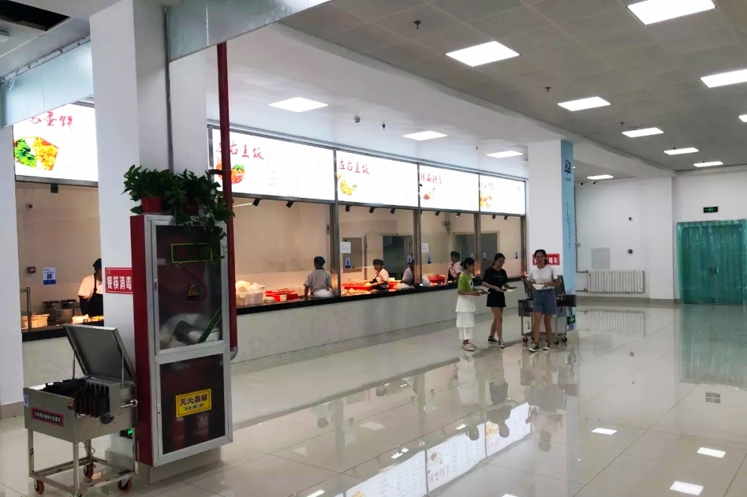 最美的风景遇上美的高校！江苏师范大学科文学院新校区美照先睹