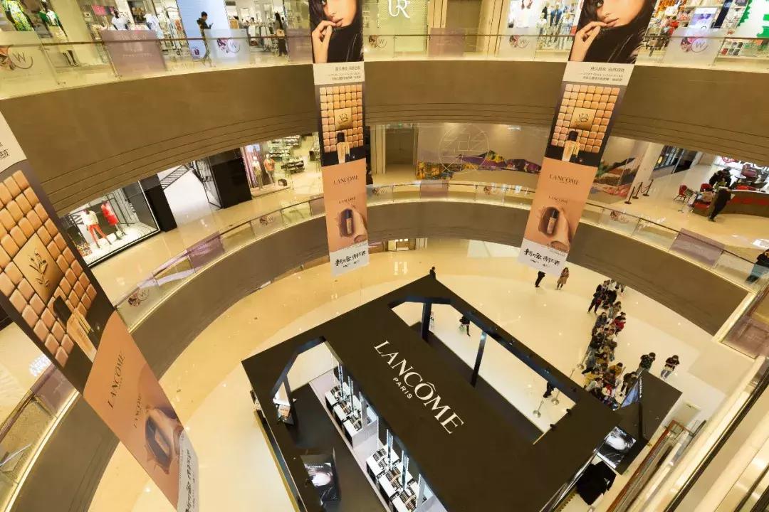 青岛万象城风格,青岛万象城建造过程