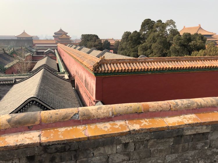 古建筑屋顶图片大全,古建筑屋顶小瓦做法