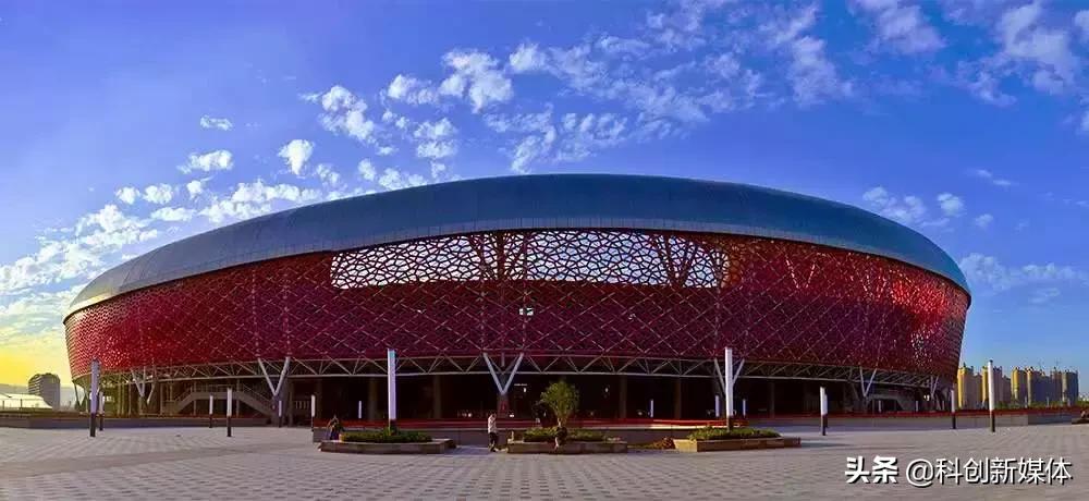 吸睛的二青会场馆，各个皆风景