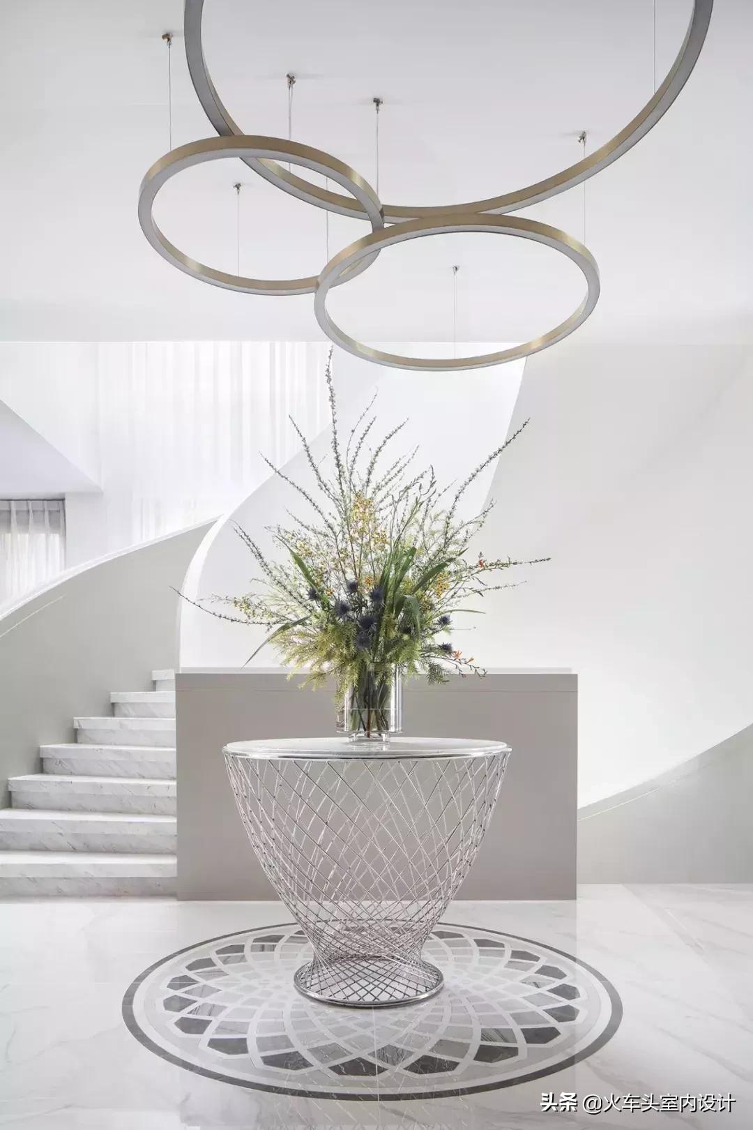 都市轻奢别墅设计,700平轻奢小别墅设计