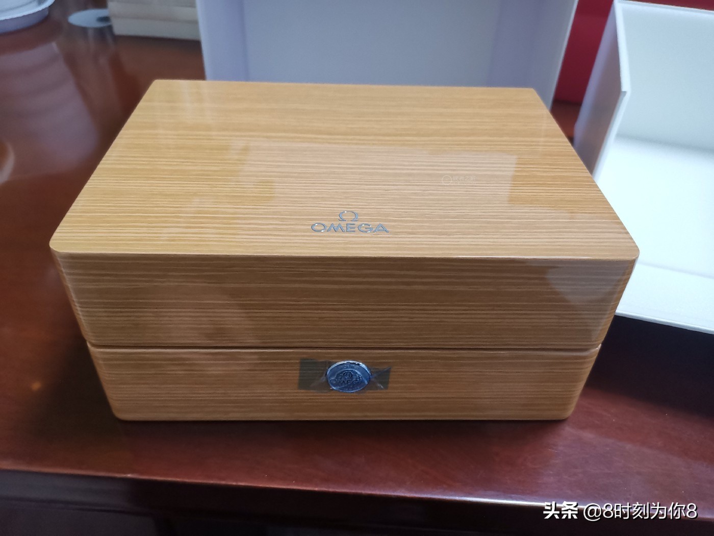 开箱欧米茄碟飞腕表,欧米茄海马开箱