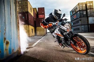 ktm200摩托车测评,ktm250和150越野摩托车