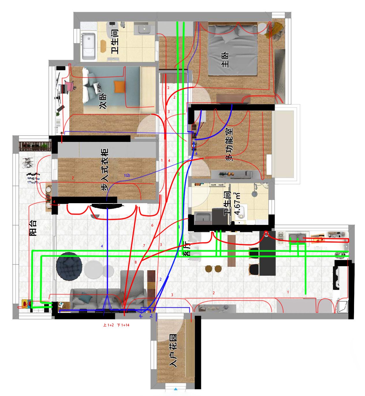 全套家装灯具干货攻略,开关插座水电装修全套详细步骤
