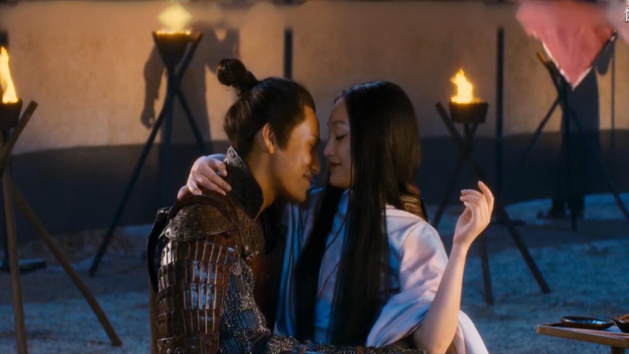 画皮2周迅第二次给公主换皮,赵薇周迅画皮水中换皮花絮