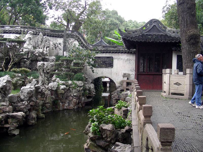 上海古豫园遗址,豫园商城的建筑年代