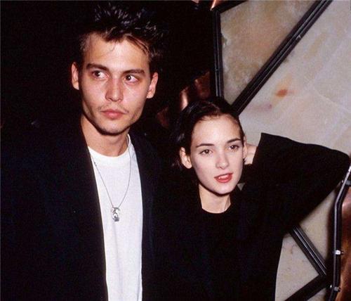 薇诺娜和德普图片,薇诺娜德普同台