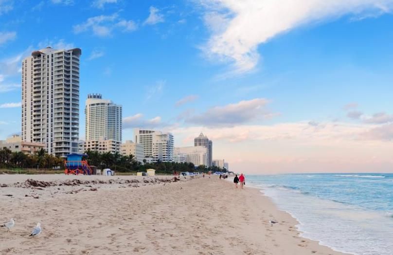 迈阿密美国最好城市,迈阿密是一座美丽的城市