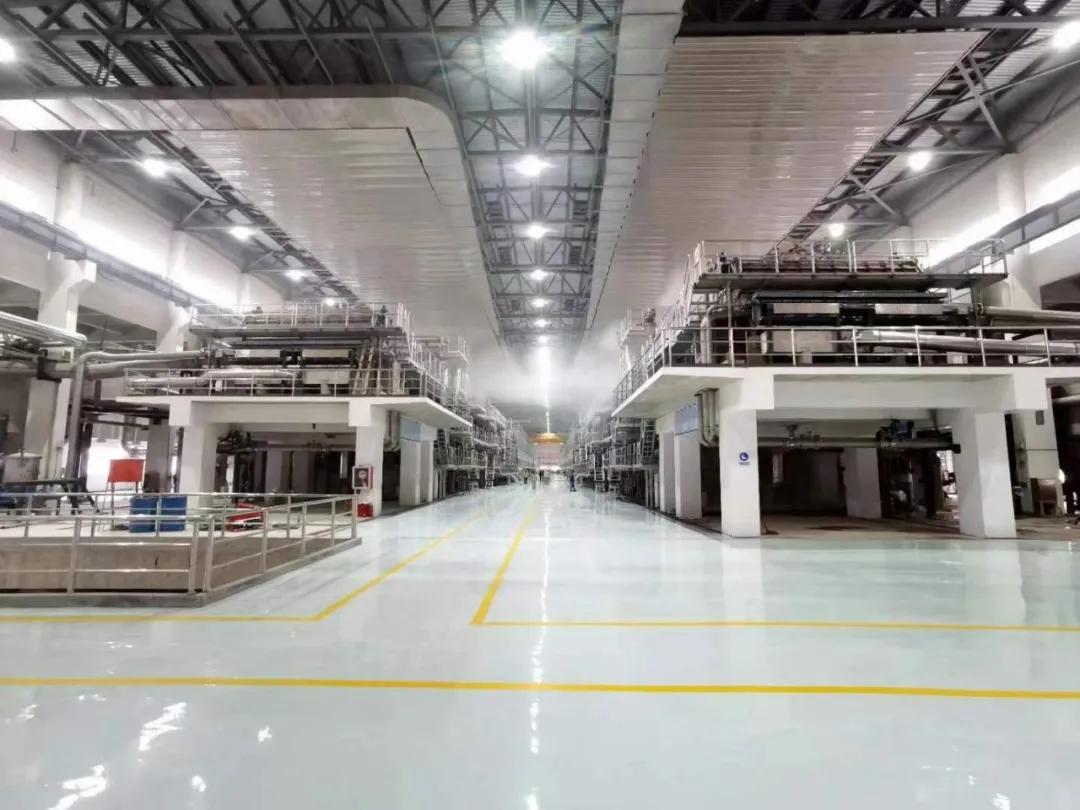 造纸厂开机试产,江苏金田纸业开工时间