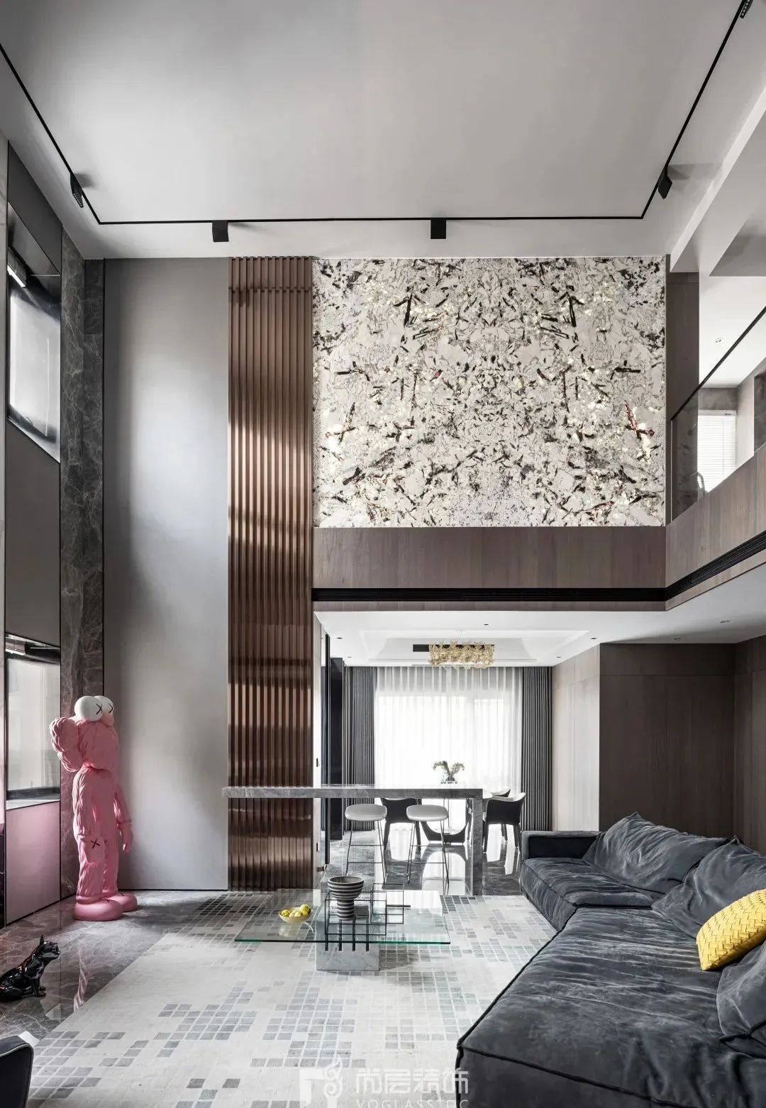 海珀公爵是什么风格别墅,海珀兰轩现代简约装修效果图