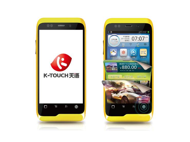 k-touch天语手机,天语k-touch手机大黄蜂