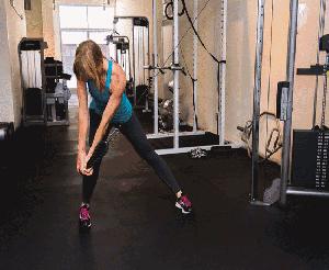 如何练腹肌和侧腹,一个动作腹肌侧腹怎么练