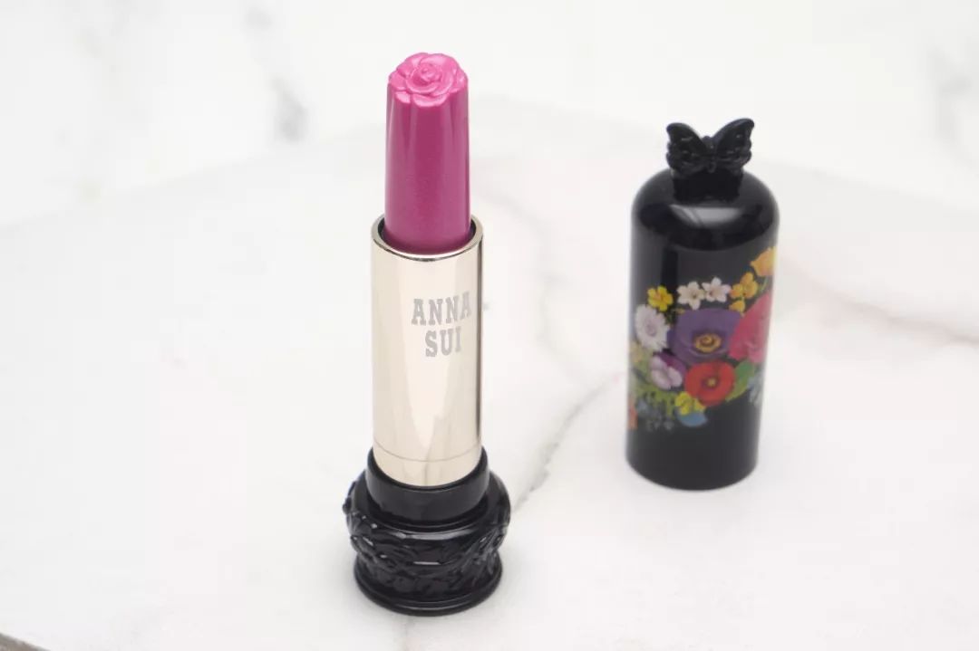 安娜口红试色,安娜苏口红原版