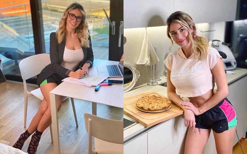 29岁意甲最美主播，15岁参加选美比赛，名牌大学毕业，曾示爱C罗