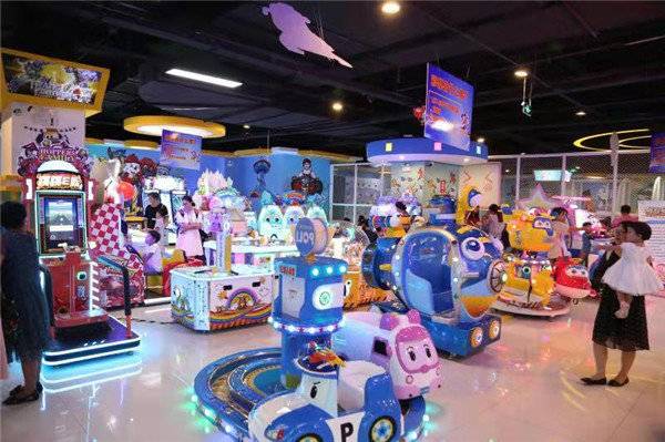 青岛酷玩游艺儿童乐园,青岛酷玩游乐