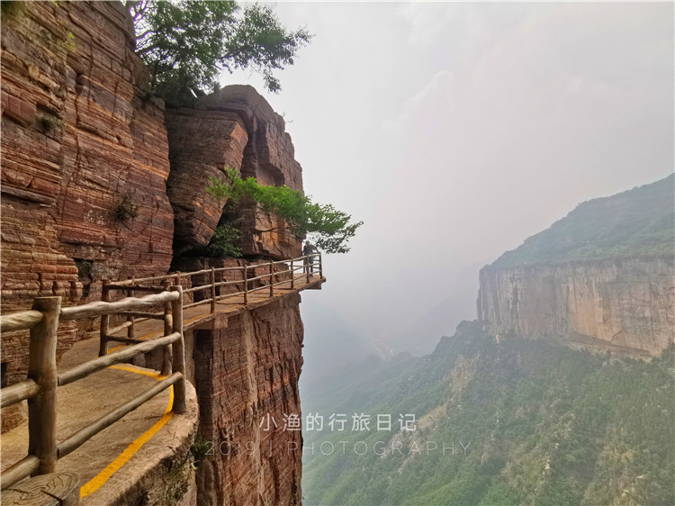 张家界千古情甚为震撼,太行山上的张家界
