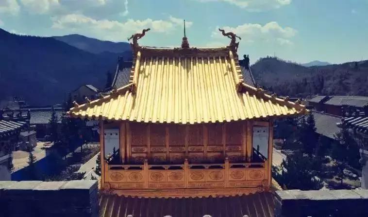 五台山五大禅处是什么意思,五台山的一处清净修行之地