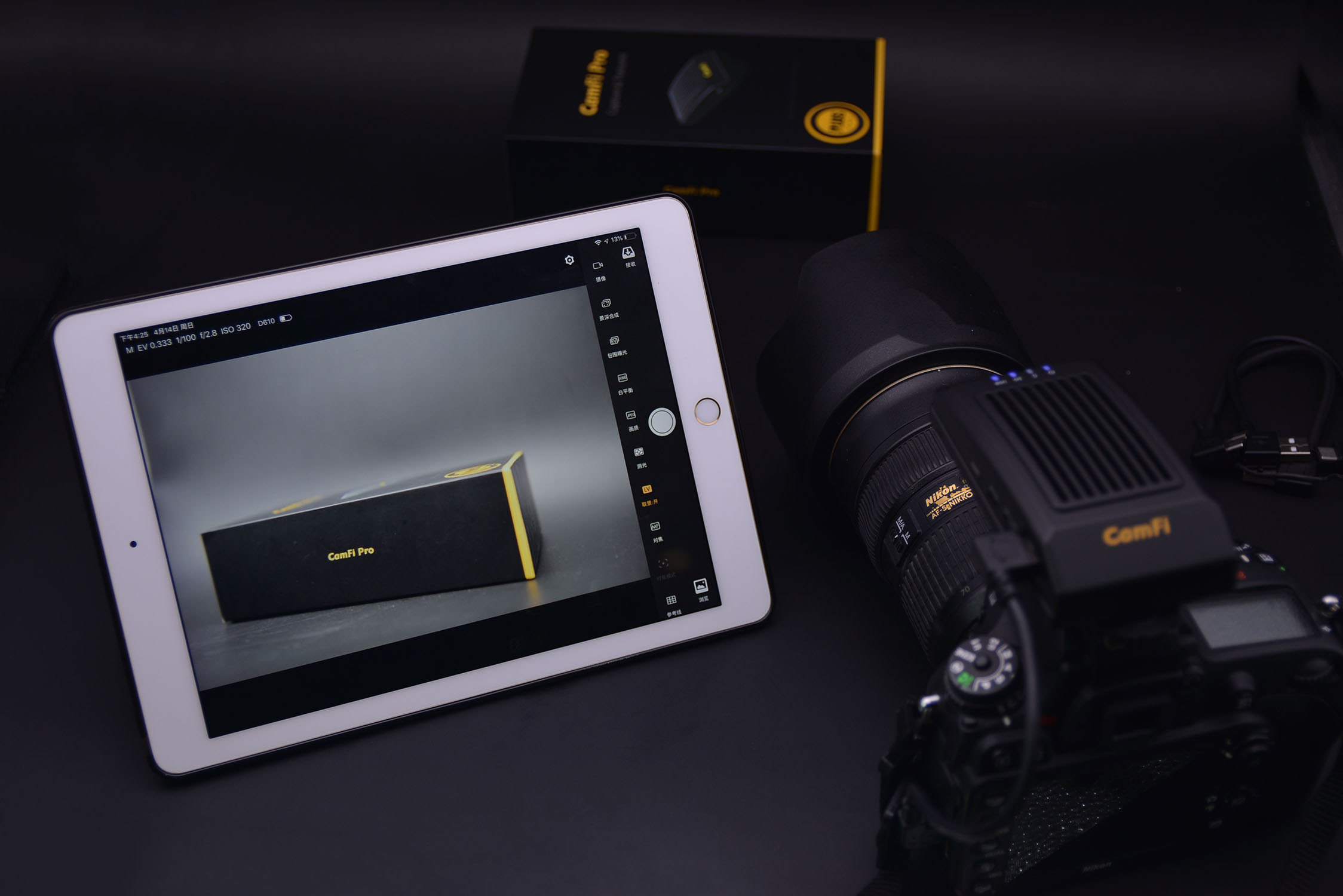 单反相机无线传输软件,单反相机不支持无线网卡