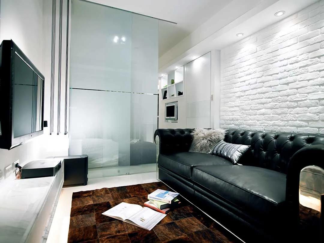 小户型不规则户型设计,小户型二合一户型布局设计