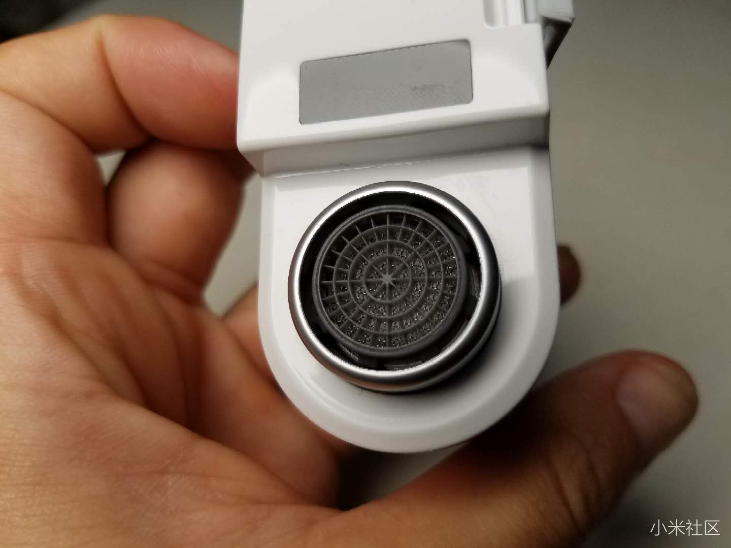 咱家节水器拆机,感应节水器