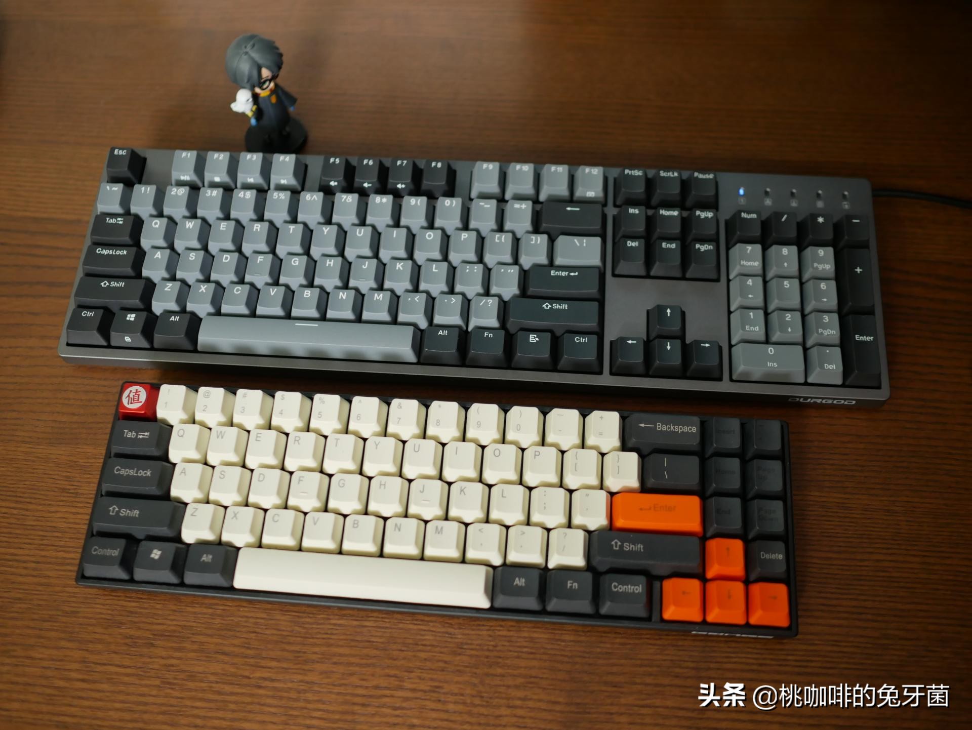 杜伽k310茶轴机械键盘,杜伽键盘k330w选什么轴