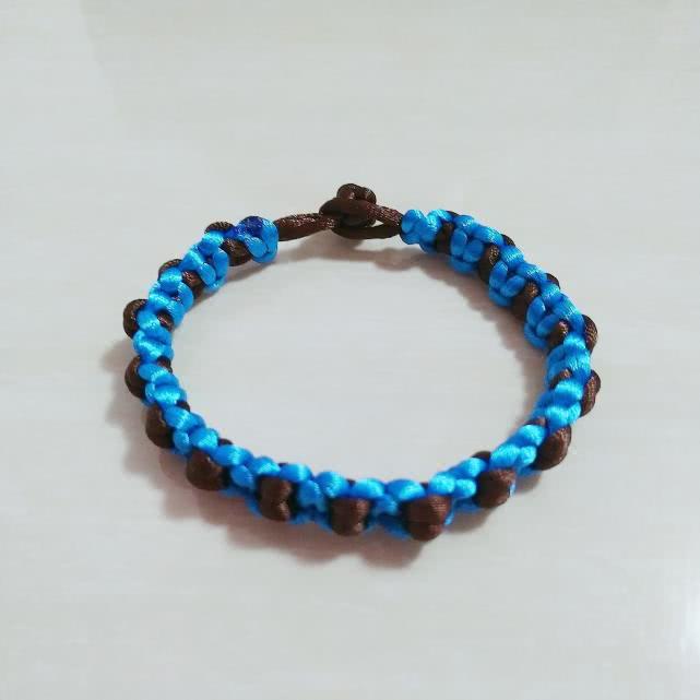 编织项链手链绳子的慢教程,编绳手链的各种结编织方法