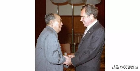 戏剧性铺垫：毛主席主导1972年尼克松访华