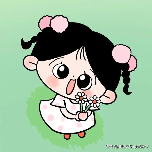 值得你长期不换的微信头像卡通,不用换的微信头像卡通