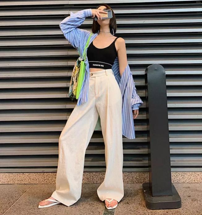 露脚踝和不露脚踝哪个显腿细,怎么穿显脚踝细