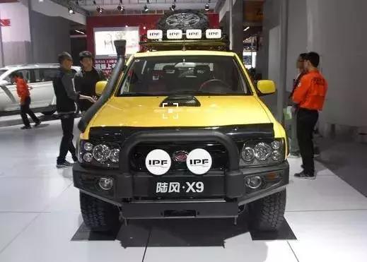 陆风x92009款2.4手动四驱汽油版,陆风x9测评