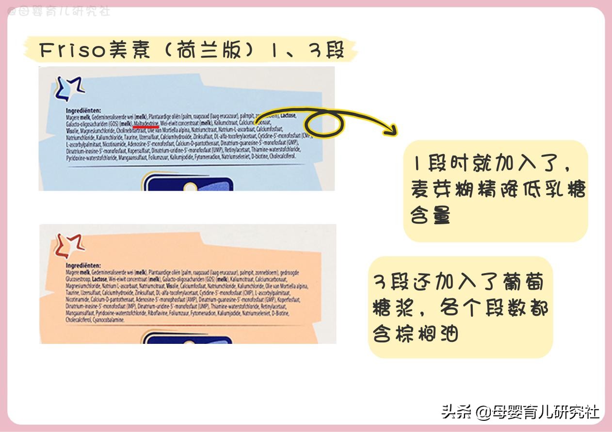 一款真正的好的进口奶粉,15款婴儿奶粉