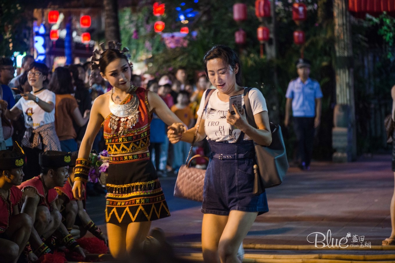 三亚千古情景区每天人流,三亚千古情每天都有表演吗