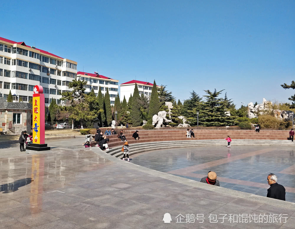 威海南海黄金海岸,山东威海黄金海岸景区