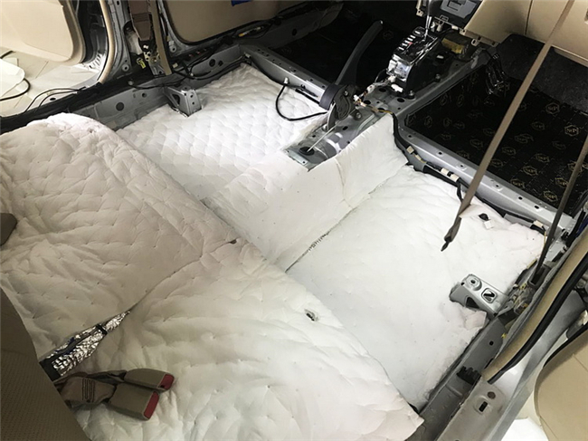 隔音降噪汽车音响改装,隔音降噪处理汽车