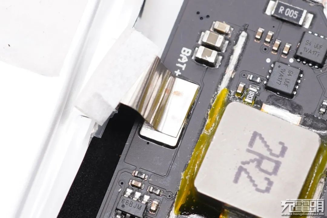 三星note10无线充电拆解,三星25w移动电源