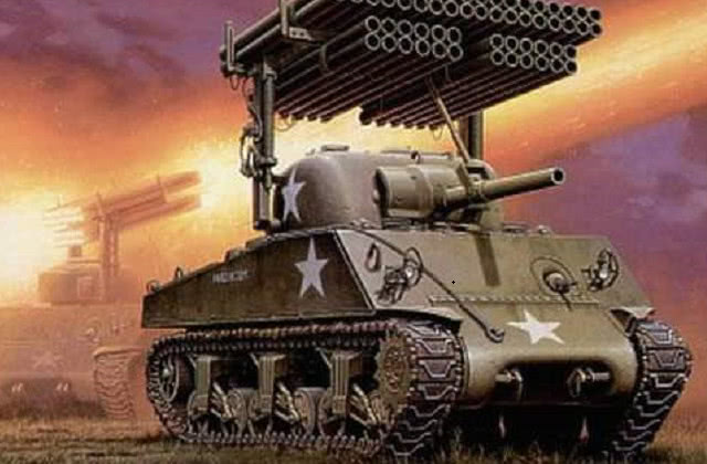 各种型号的谢尔曼m4坦克介绍,m4谢尔曼中型主战坦克最强型号