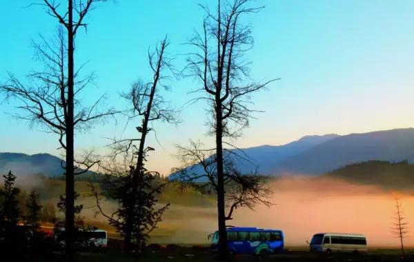 中国国家地理十大最美秋色,寻找中国最美自驾游