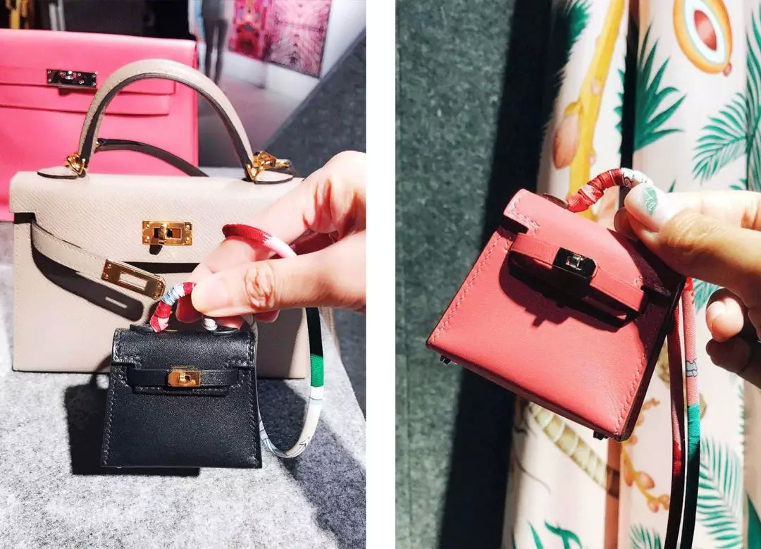 我的胸,我的手指,我的脚腕……都需要一只包包