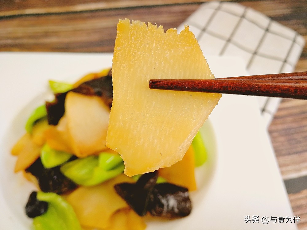 竹笋美味但不可贪吃,竹笋好吃到停不下来