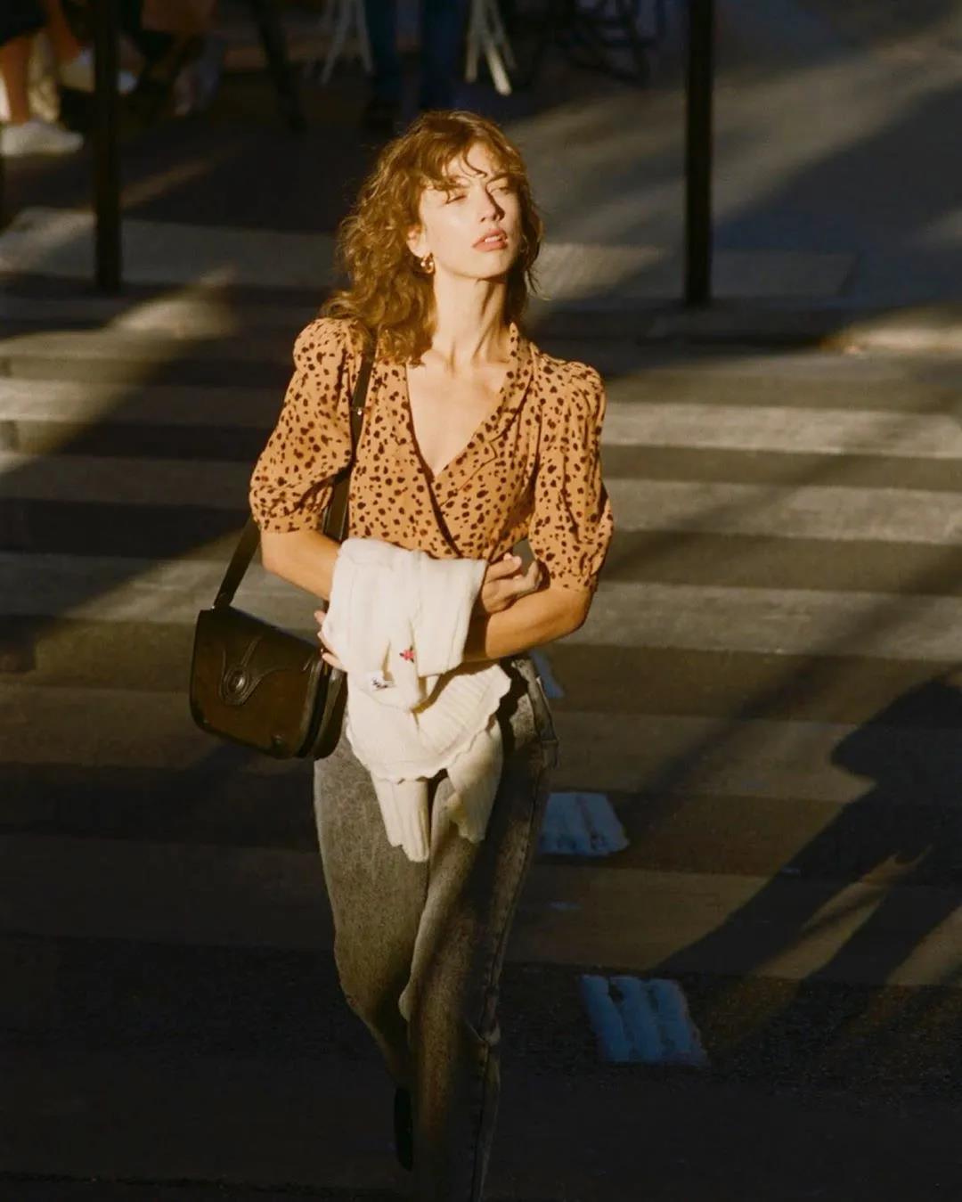 复古巴洛克衬衫穿搭,巴洛克风衬衫穿搭