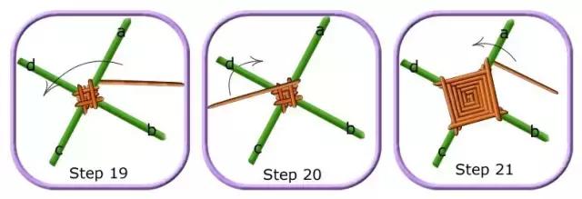 筷子缠毛线手工简单,用筷子做出来的手工挂饰