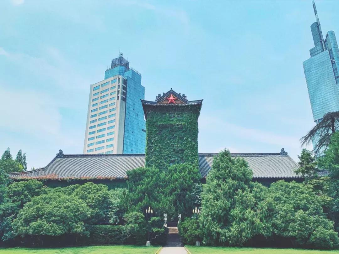 江苏一高校,江苏省四大高校