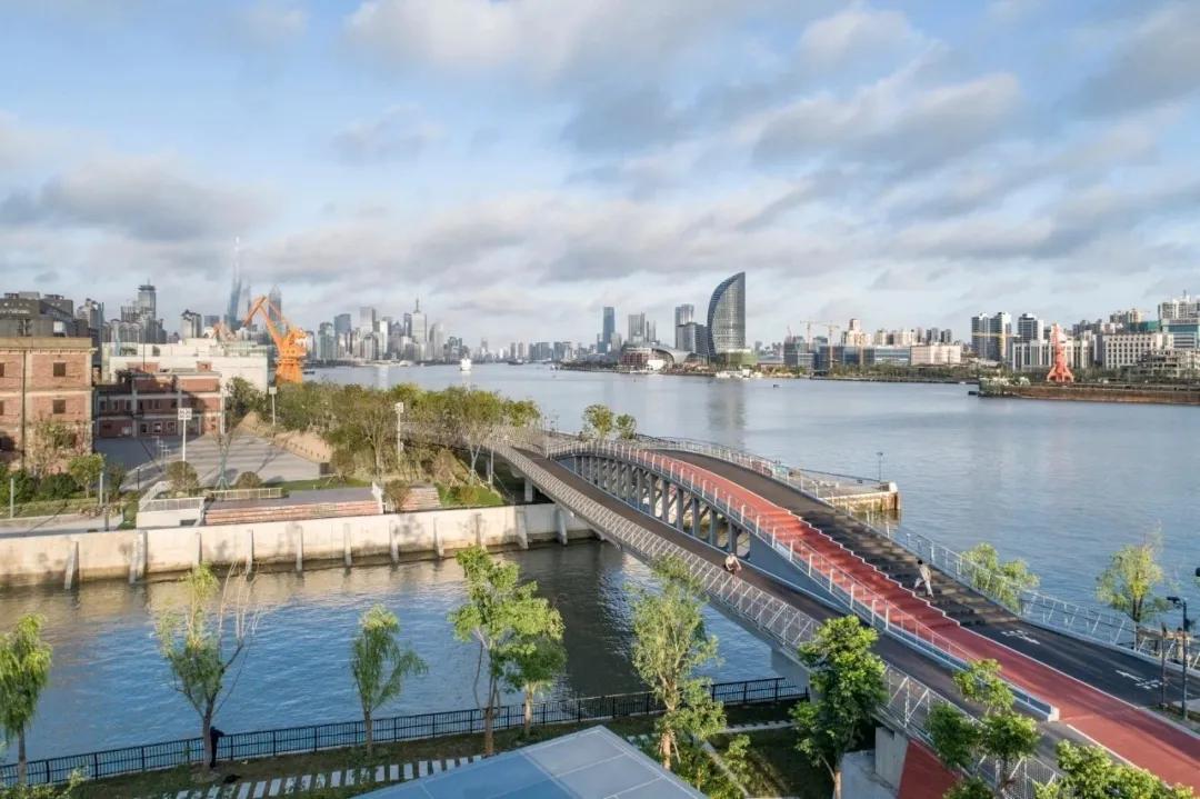 12座小桥，12种曼妙！浦东滨江一步一景，你值得拥有~