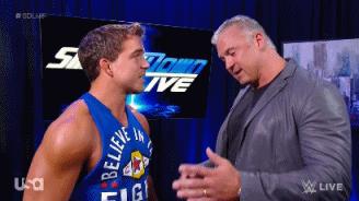 「WWE9.11战报」送葬者回归祭出锁喉抛摔！欧文斯被炒鱿鱼了