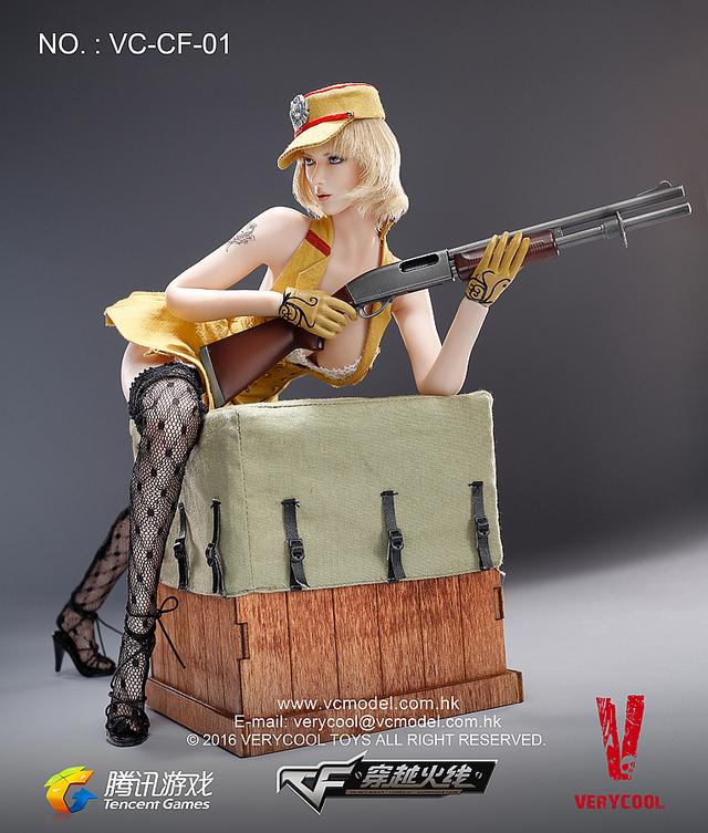 灵狐穿越火线手游,灵狐穿越火线图片