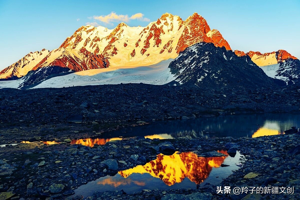 新疆博格达,博格达峰守护