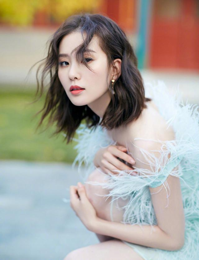 刘诗诗古装造型美得不可方物,刘诗诗美得不可方物