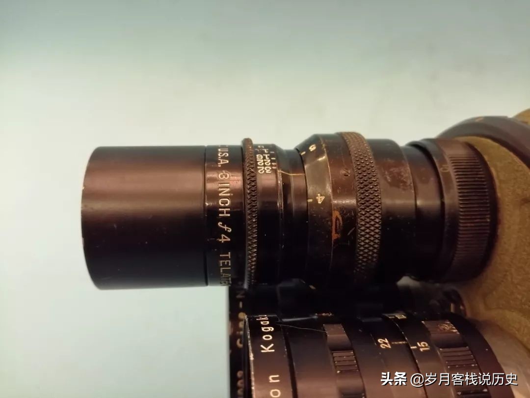 收藏古董摄影机,古董电影摄影机